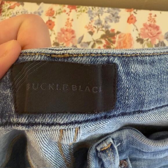 Buckle Black Women's Bootcut Fit No. 75 Jeans 30x34 High Rise Denim - Picture 10 of 12